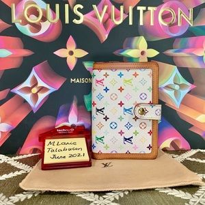 SOLD Porte-Monnaie Viennois Wallet MC White